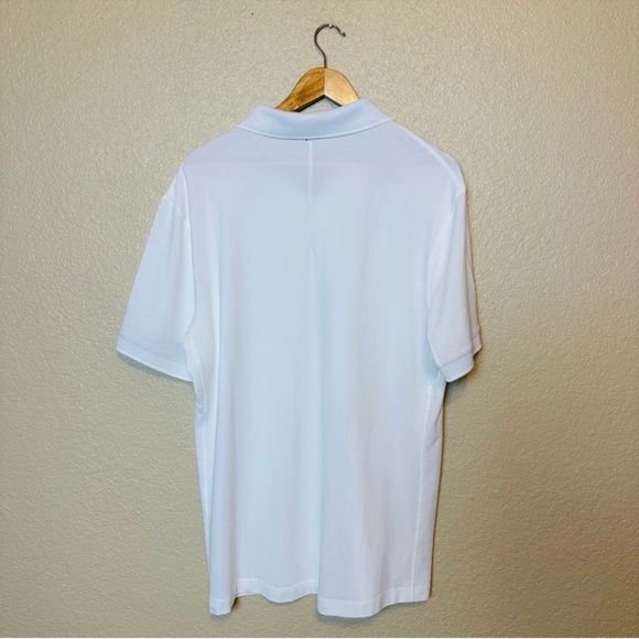 Lululemon Tech Pique Polo White First Release Size XL - Picture 5 of 8